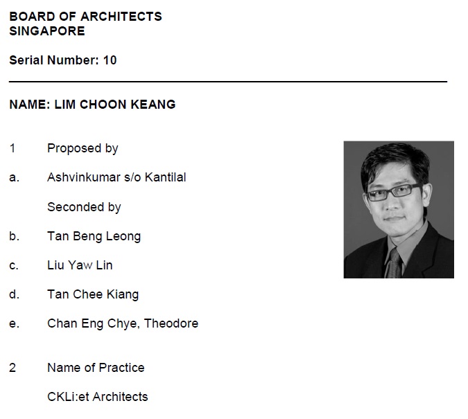 Lim Choon Keang